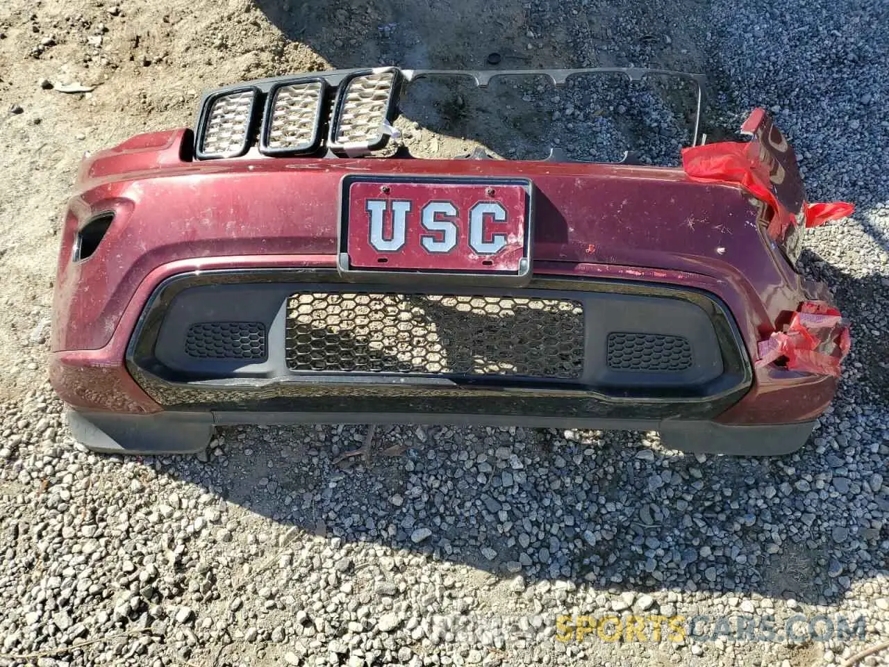 13 fotografías del automóvil dañado 1C4RJEAG3KC625975 JEEP GRAND CHER 2019