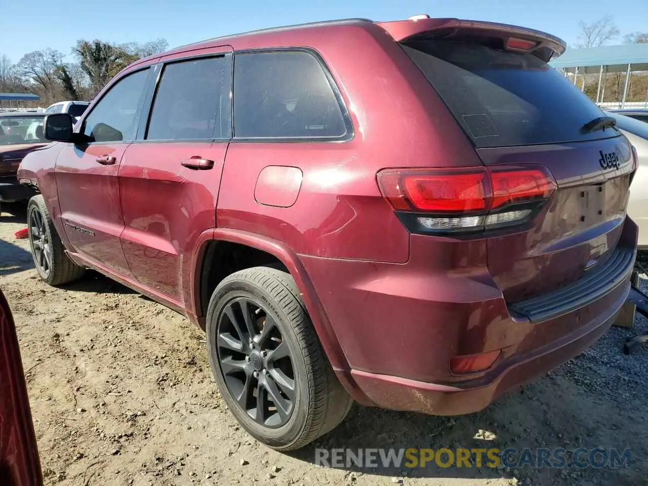2 fotografías del automóvil dañado 1C4RJEAG3KC625975 JEEP GRAND CHER 2019