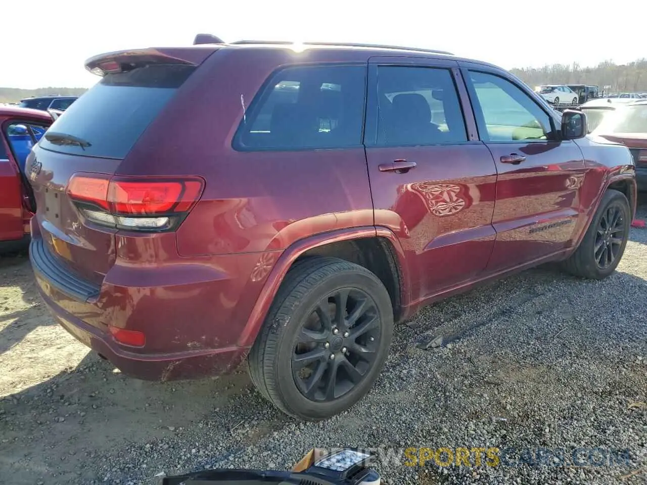 3 fotografías del automóvil dañado 1C4RJEAG3KC625975 JEEP GRAND CHER 2019