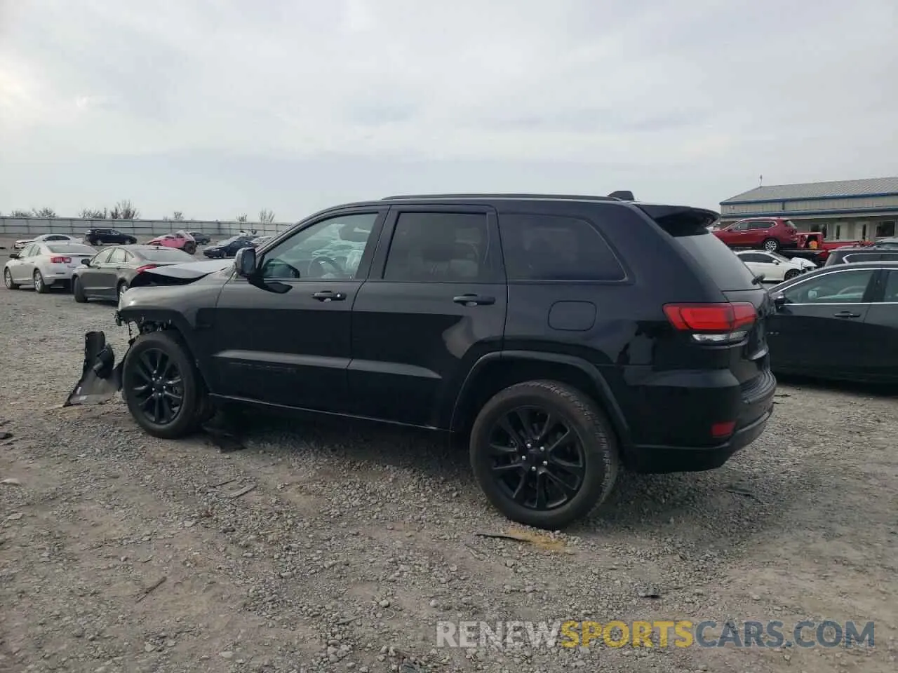 2 fotografías del automóvil dañado 1C4RJEAG4KC704801 JEEP GRAND CHER 2019