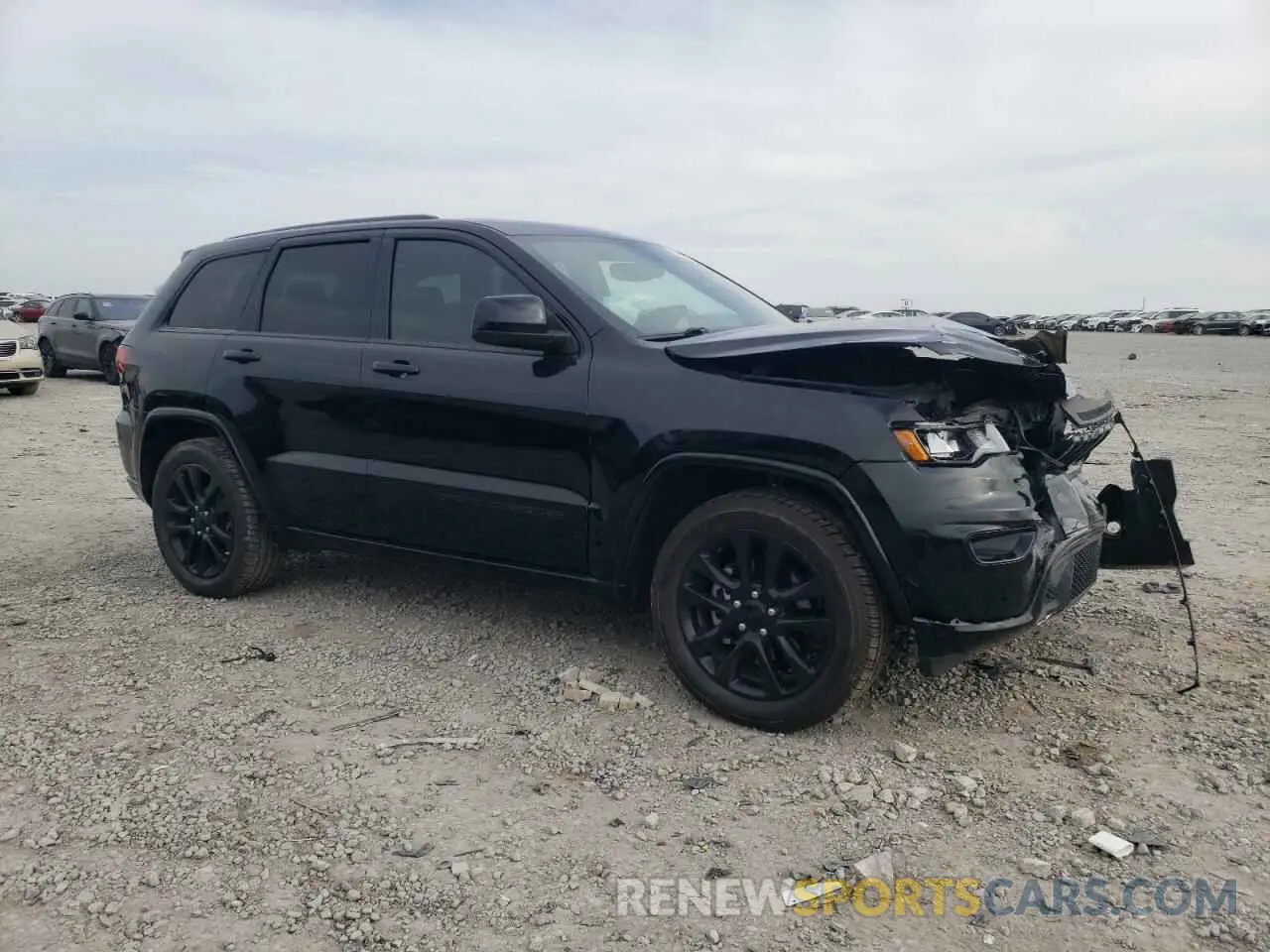 4 fotografías del automóvil dañado 1C4RJEAG4KC704801 JEEP GRAND CHER 2019
