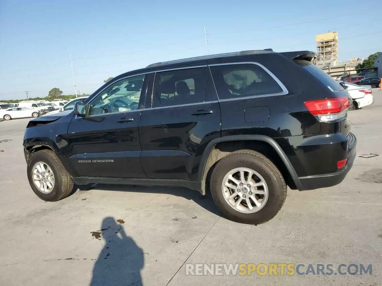 2 fotografías del automóvil dañado 1C4RJEAG4KC811086 JEEP GRAND CHER 2019