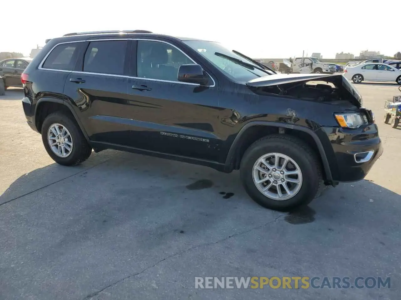 4 fotografías del automóvil dañado 1C4RJEAG4KC811086 JEEP GRAND CHER 2019