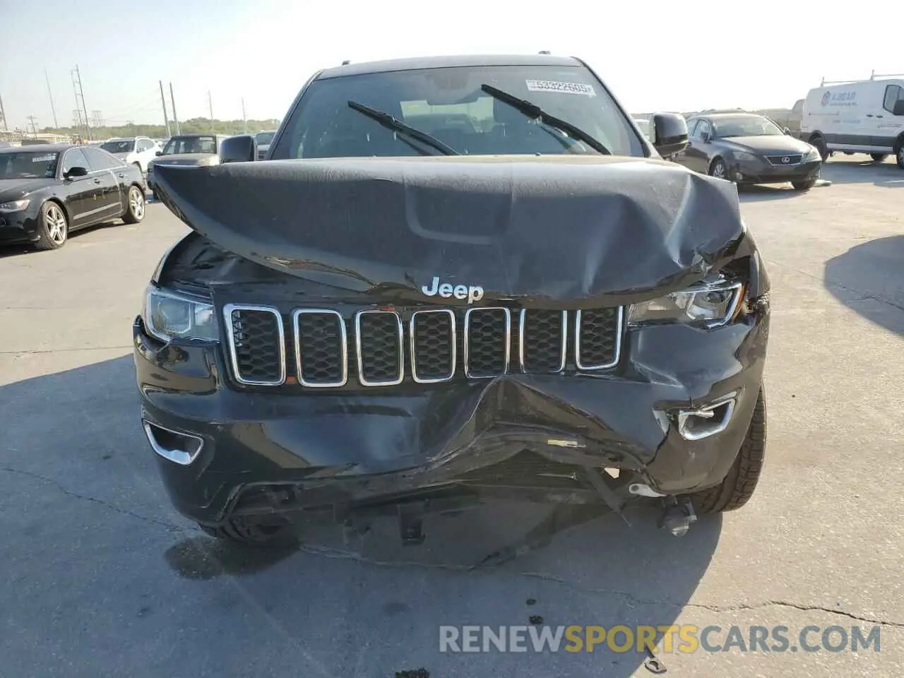 5 fotografías del automóvil dañado 1C4RJEAG4KC811086 JEEP GRAND CHER 2019