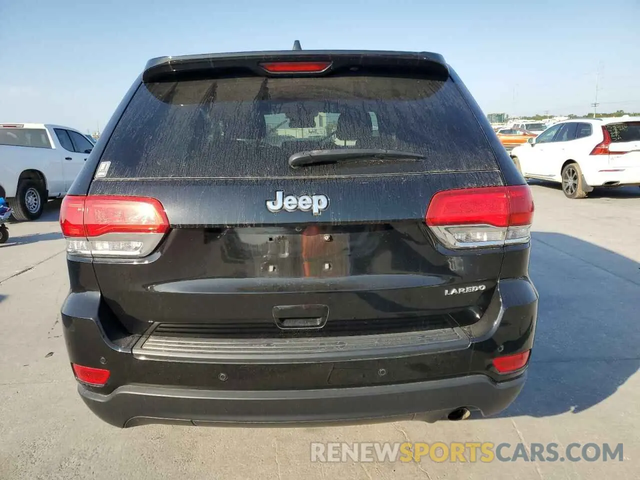 6 fotografías del automóvil dañado 1C4RJEAG4KC811086 JEEP GRAND CHER 2019