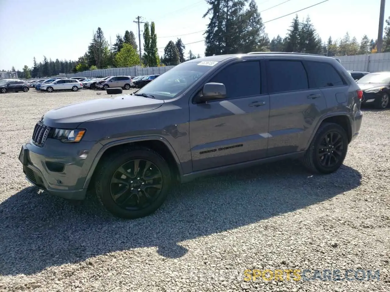1 fotografías del automóvil dañado 1C4RJEAG5KC731974 JEEP GRAND CHER 2019