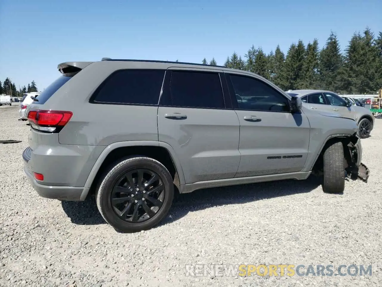 3 fotografías del automóvil dañado 1C4RJEAG5KC731974 JEEP GRAND CHER 2019
