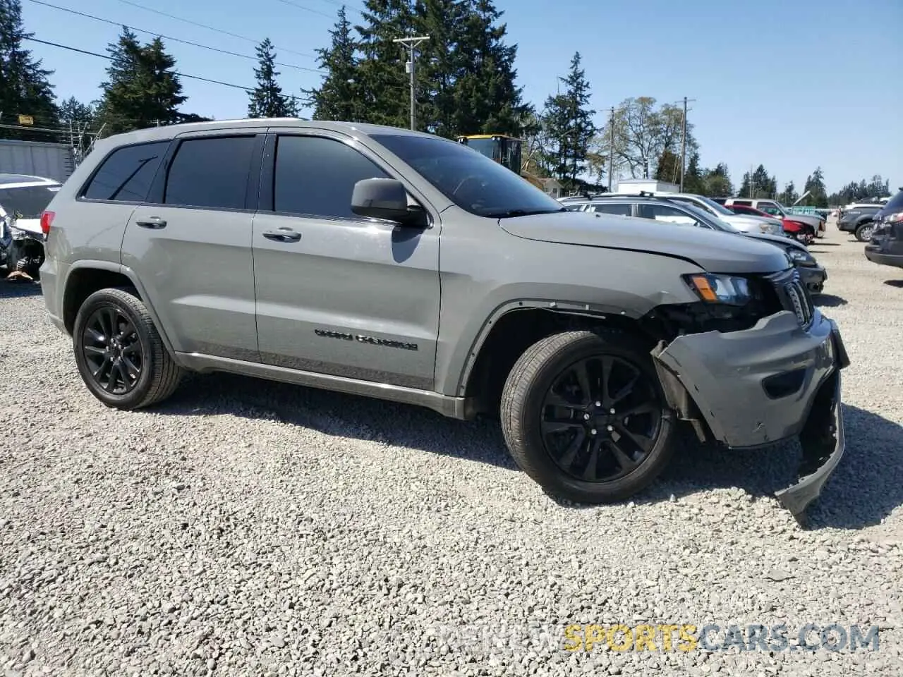 4 fotografías del automóvil dañado 1C4RJEAG5KC731974 JEEP GRAND CHER 2019