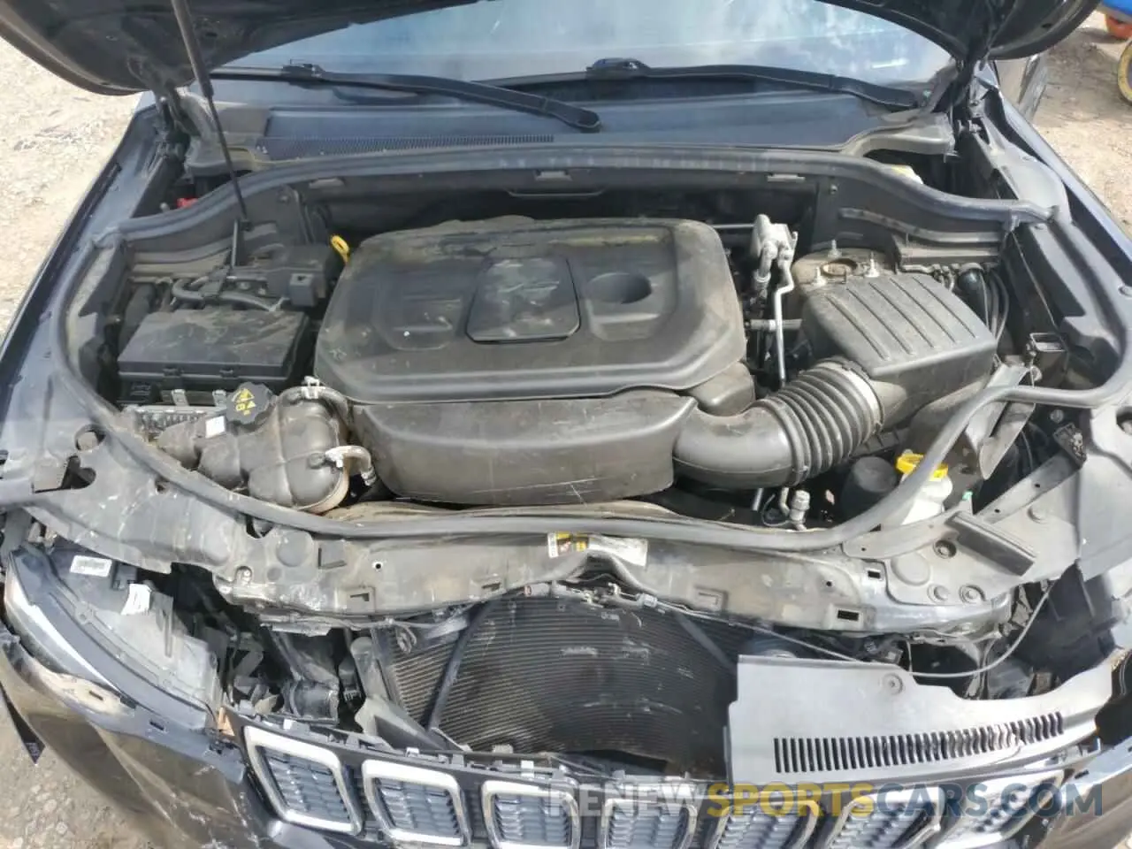 12 fotografías del automóvil dañado 1C4RJEAG6KC839164 JEEP GRAND CHER 2019