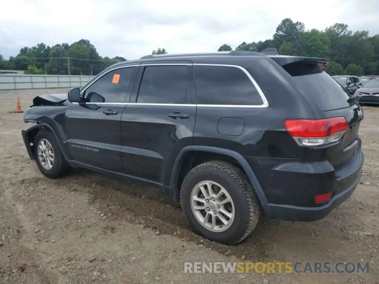 2 fotografías del automóvil dañado 1C4RJEAG6KC839164 JEEP GRAND CHER 2019