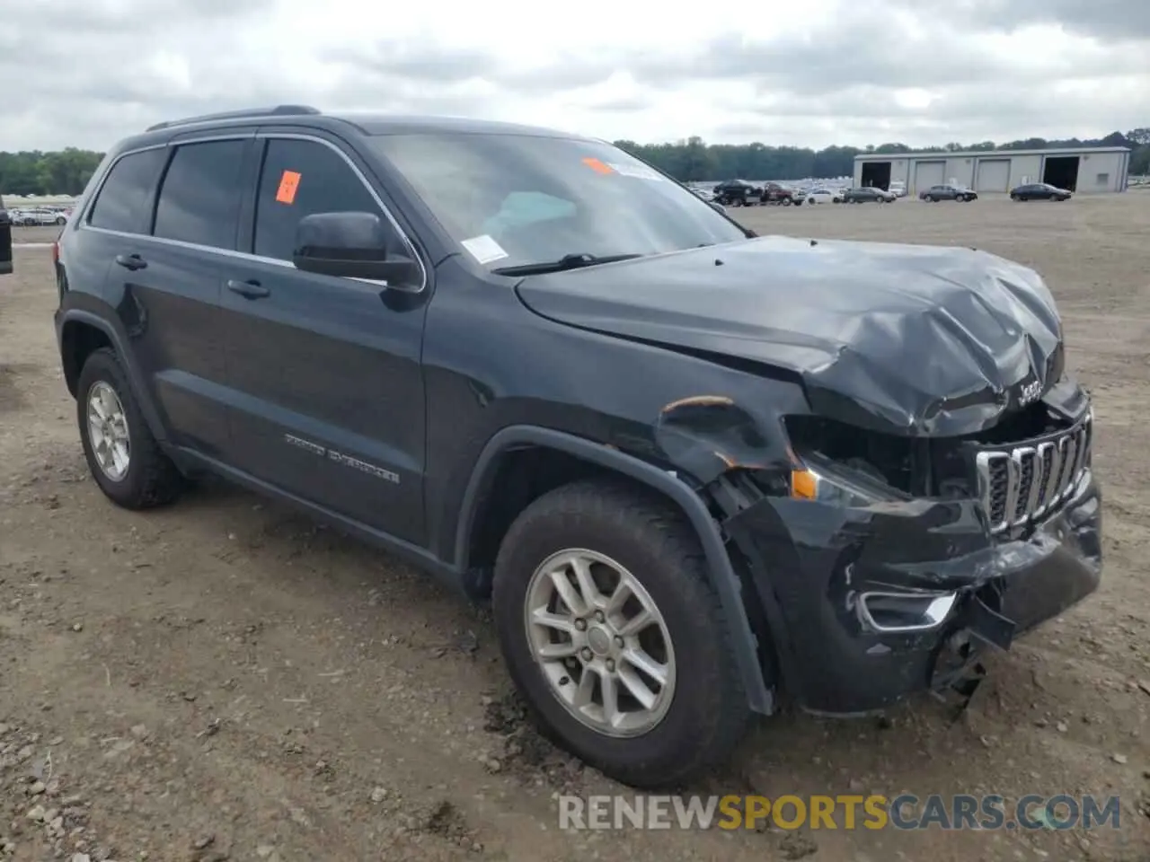4 fotografías del automóvil dañado 1C4RJEAG6KC839164 JEEP GRAND CHER 2019