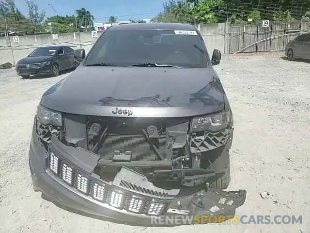 14 fotografías del automóvil dañado 1C4RJEAG7KC672863 JEEP GRAND CHER 2019