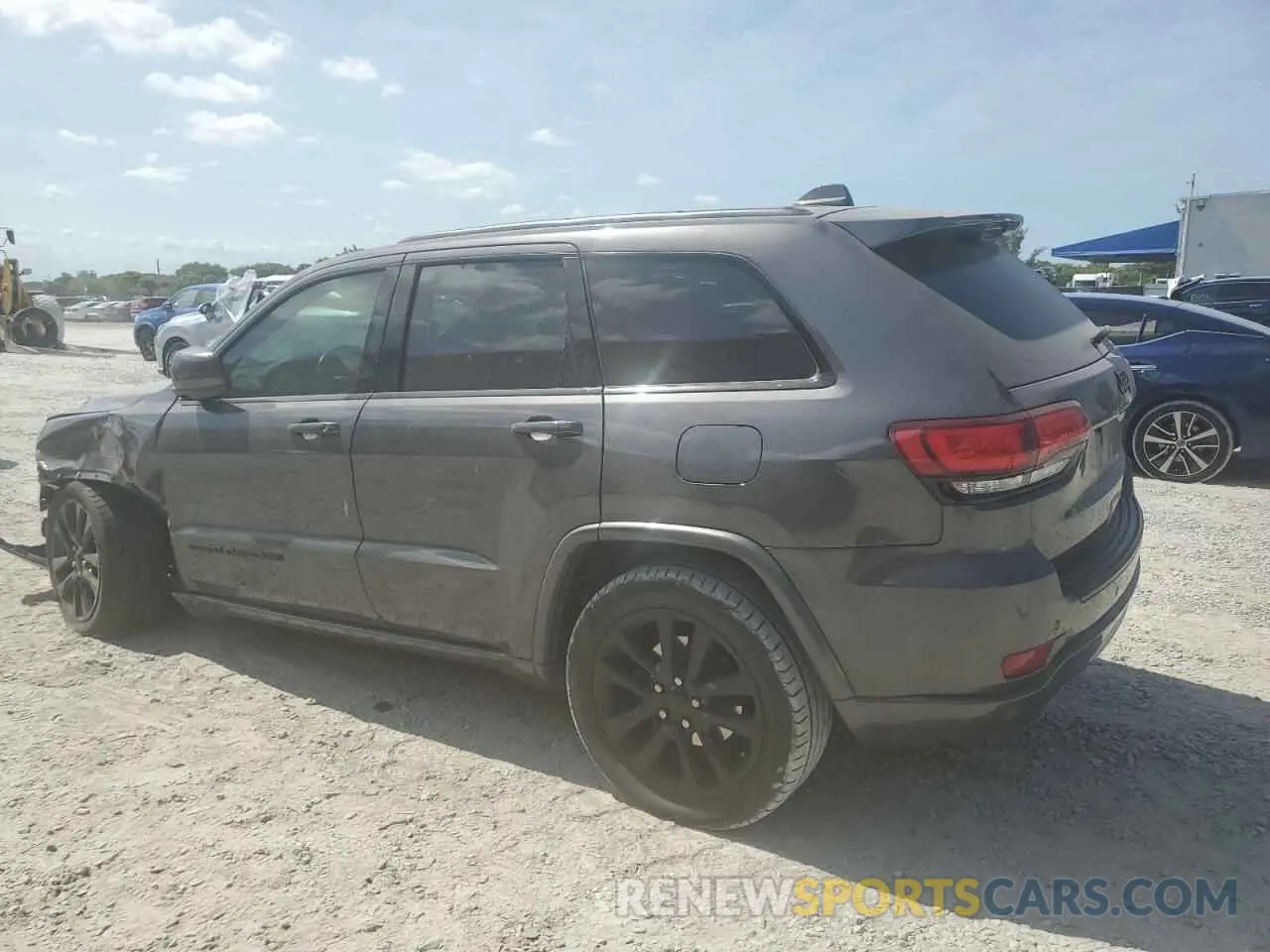 2 fotografías del automóvil dañado 1C4RJEAG7KC672863 JEEP GRAND CHER 2019