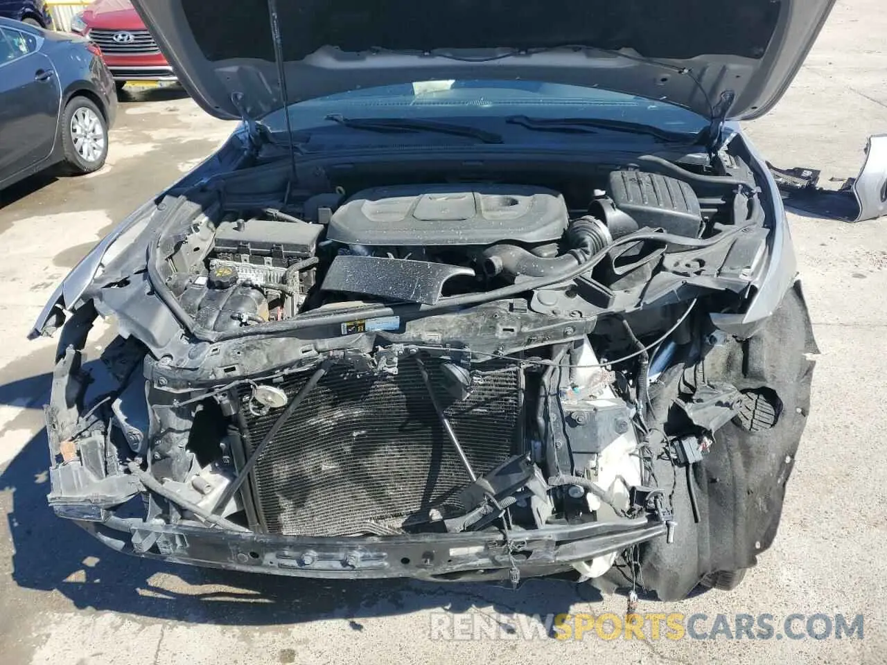 12 fotografías del automóvil dañado 1C4RJEAG7KC710673 JEEP GRAND CHER 2019