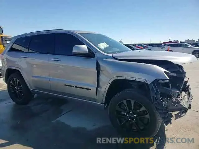 15 fotografías del automóvil dañado 1C4RJEAG7KC710673 JEEP GRAND CHER 2019