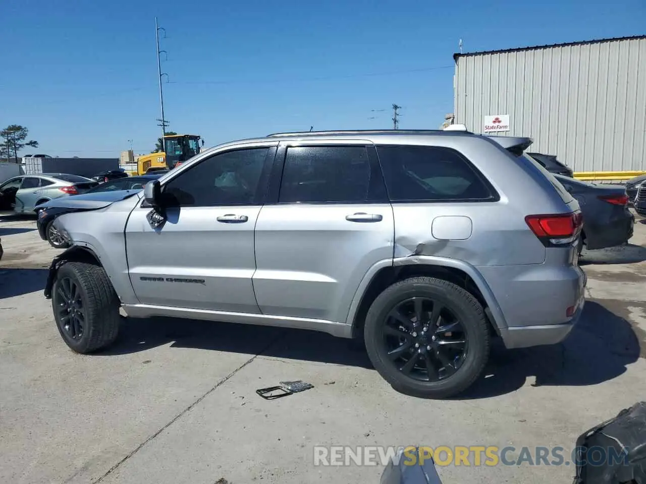 2 fotografías del automóvil dañado 1C4RJEAG7KC710673 JEEP GRAND CHER 2019