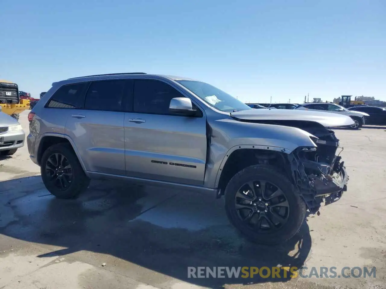 4 fotografías del automóvil dañado 1C4RJEAG7KC710673 JEEP GRAND CHER 2019