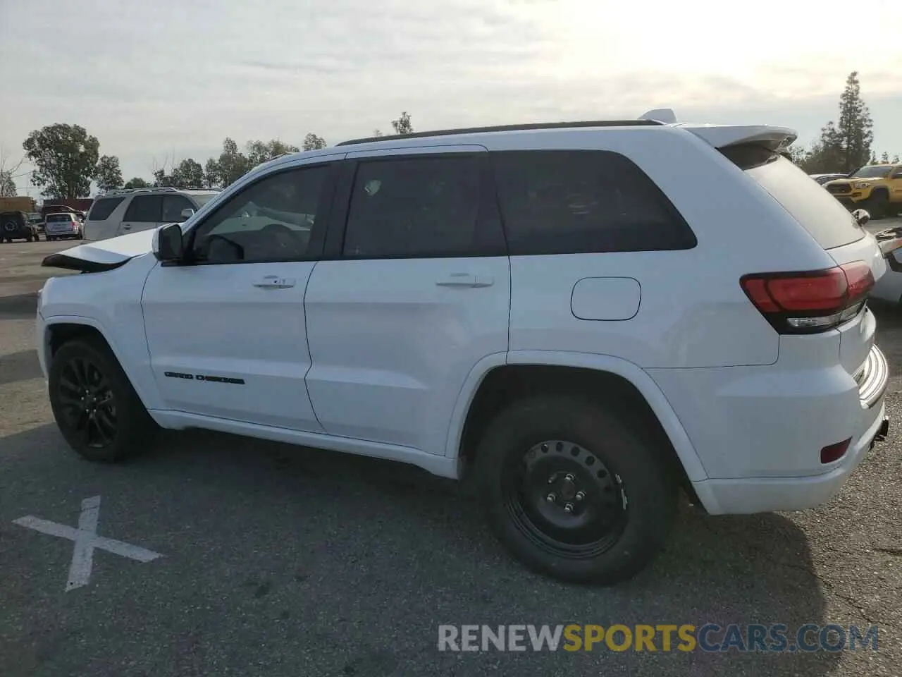 2 fotografías del automóvil dañado 1C4RJEAG7KC752552 JEEP GRAND CHER 2019