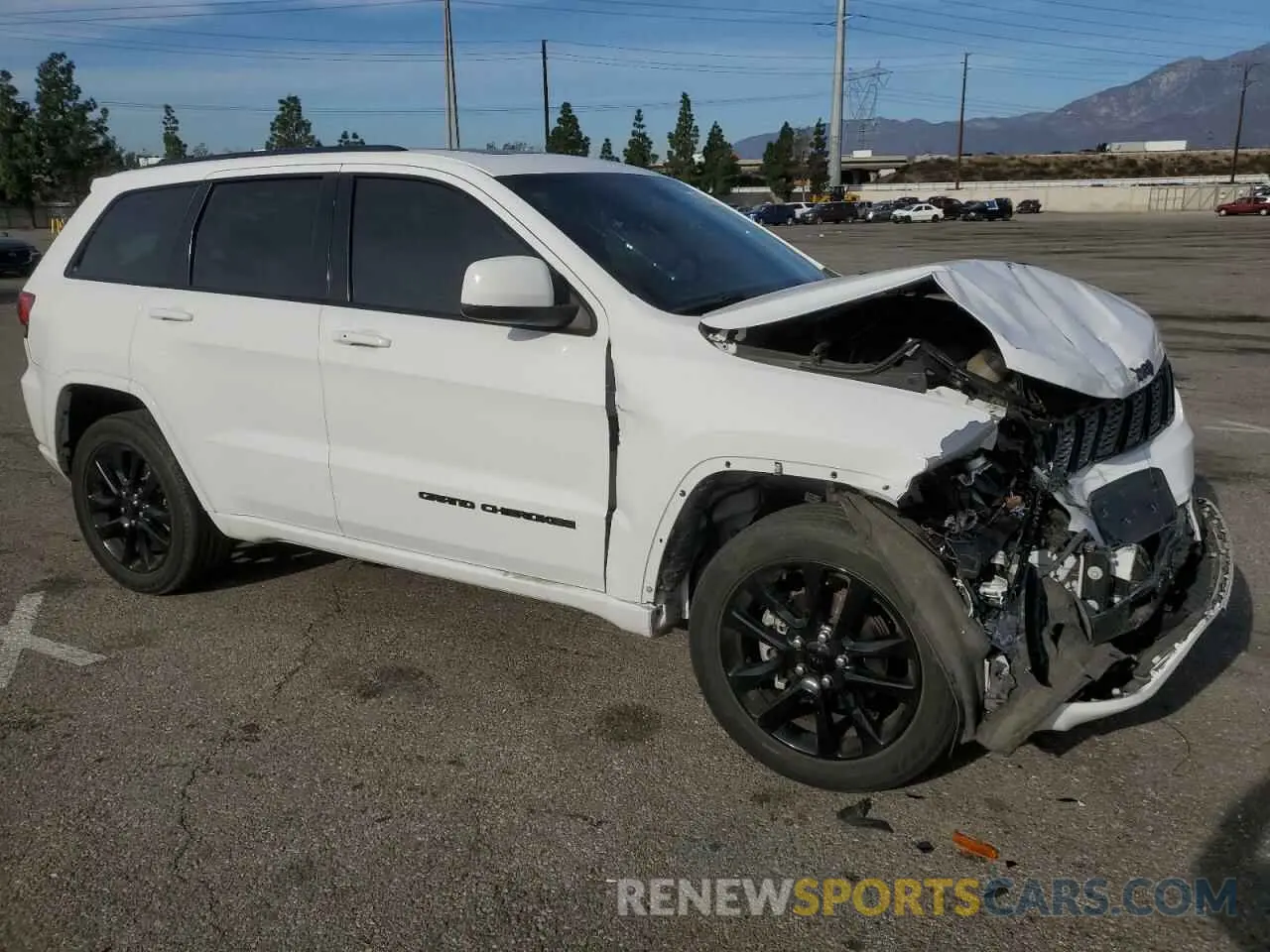4 fotografías del automóvil dañado 1C4RJEAG7KC752552 JEEP GRAND CHER 2019