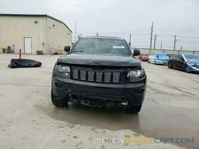 15 fotografías del automóvil dañado 1C4RJEAG7KC778701 JEEP GRAND CHER 2019
