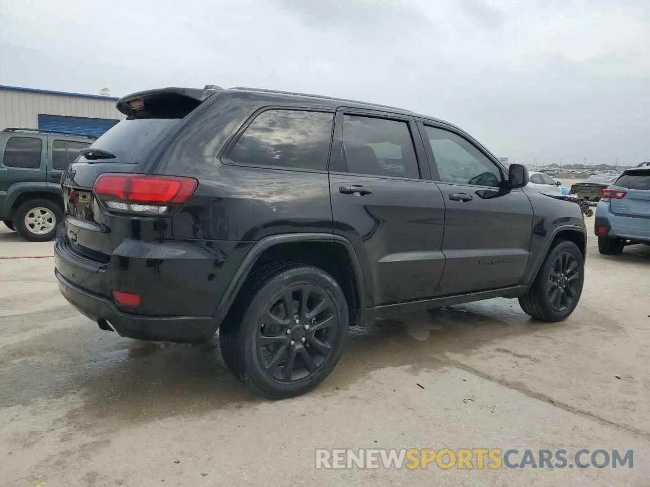 3 fotografías del automóvil dañado 1C4RJEAG7KC778701 JEEP GRAND CHER 2019