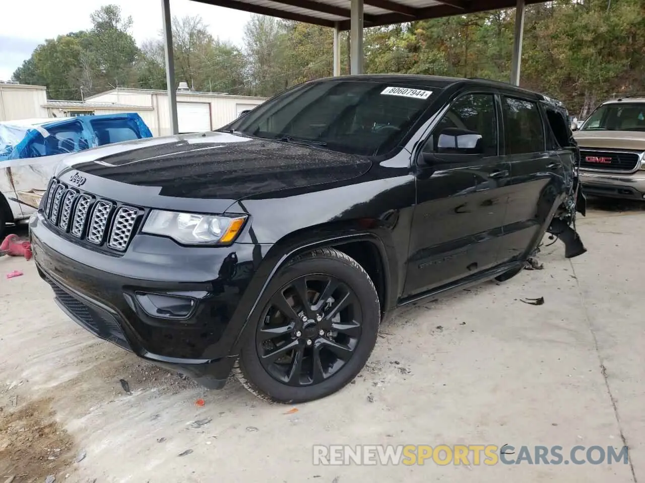 1 fotografías del automóvil dañado 1C4RJEAG8KC681135 JEEP GRAND CHER 2019
