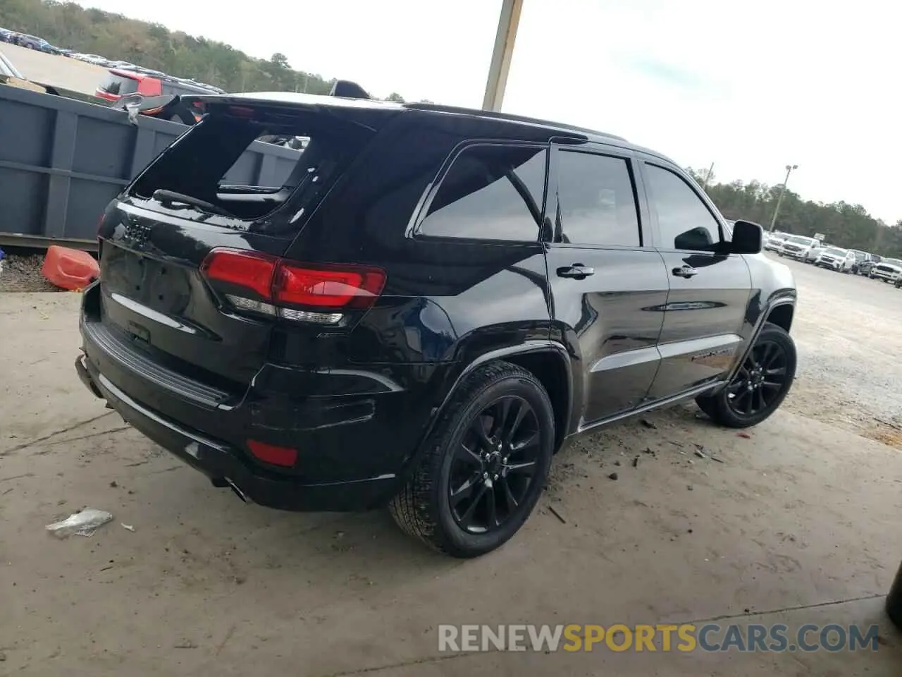 3 fotografías del automóvil dañado 1C4RJEAG8KC681135 JEEP GRAND CHER 2019