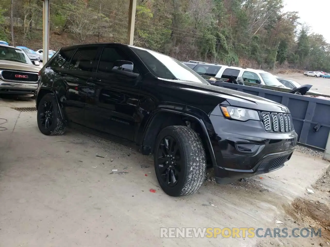 4 fotografías del automóvil dañado 1C4RJEAG8KC681135 JEEP GRAND CHER 2019