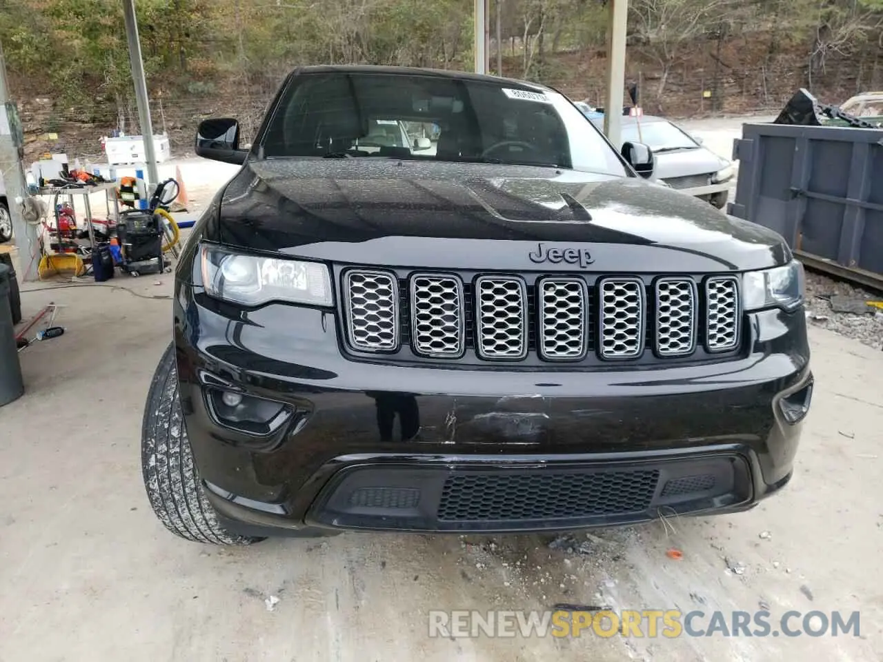 5 fotografías del automóvil dañado 1C4RJEAG8KC681135 JEEP GRAND CHER 2019