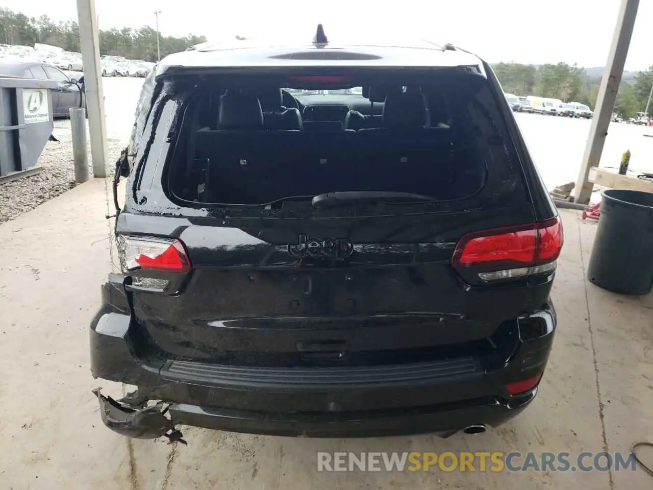 6 fotografías del automóvil dañado 1C4RJEAG8KC681135 JEEP GRAND CHER 2019