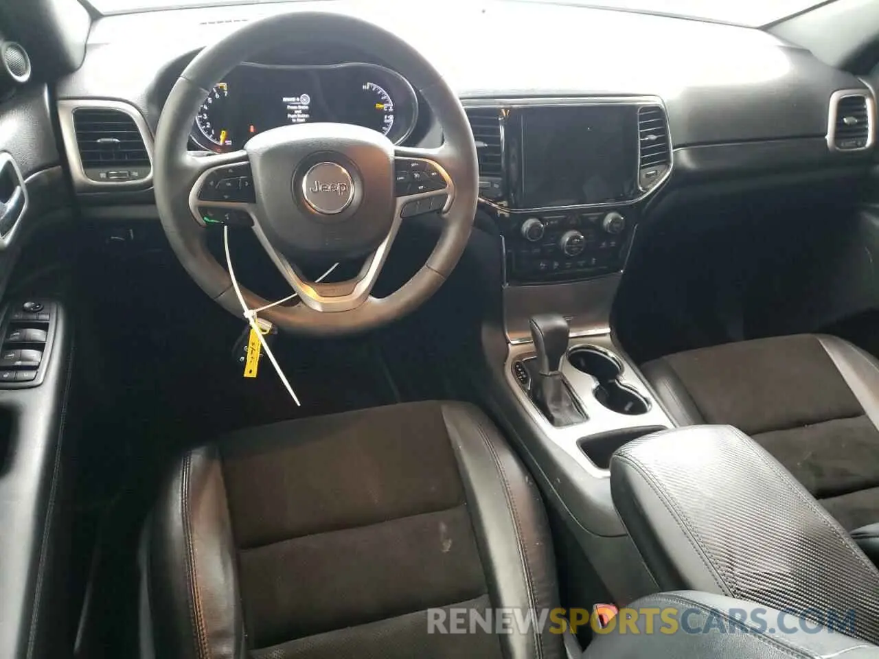 8 fotografías del automóvil dañado 1C4RJEAG8KC681135 JEEP GRAND CHER 2019