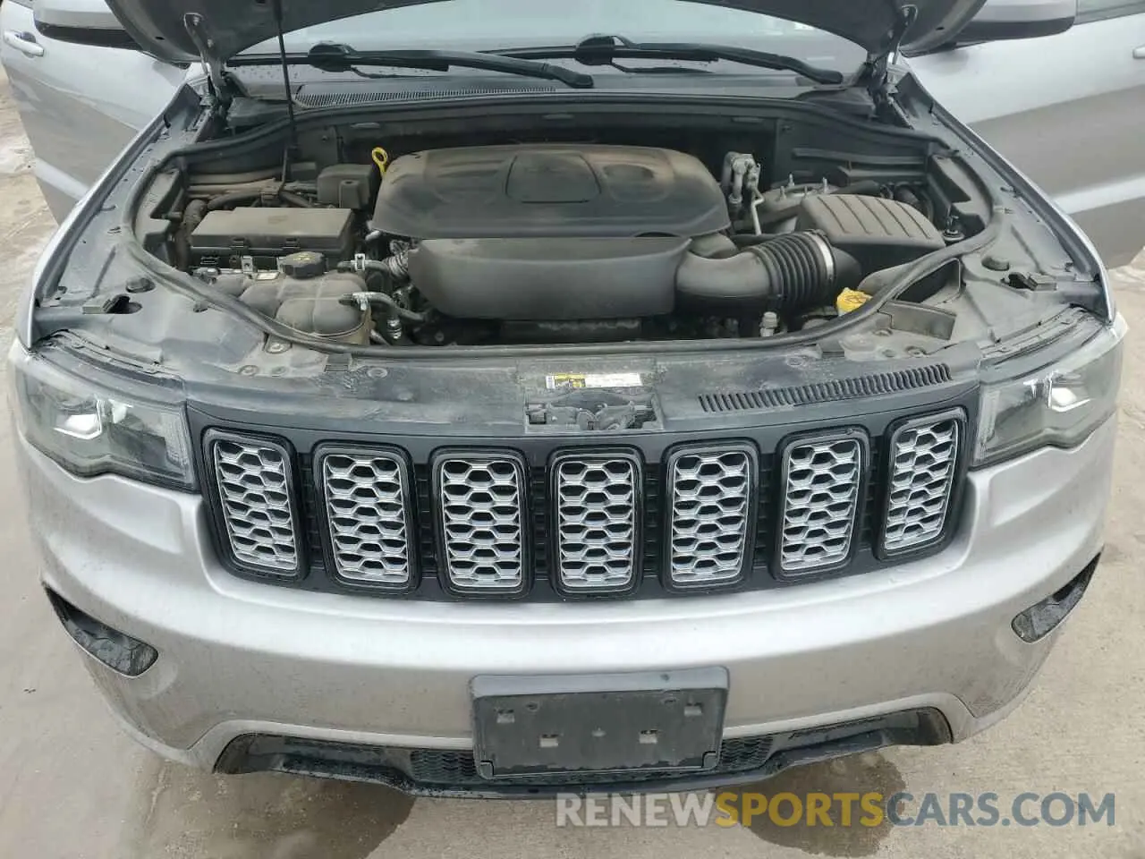 12 fotografías del automóvil dañado 1C4RJEAG8KC698551 JEEP GRAND CHER 2019
