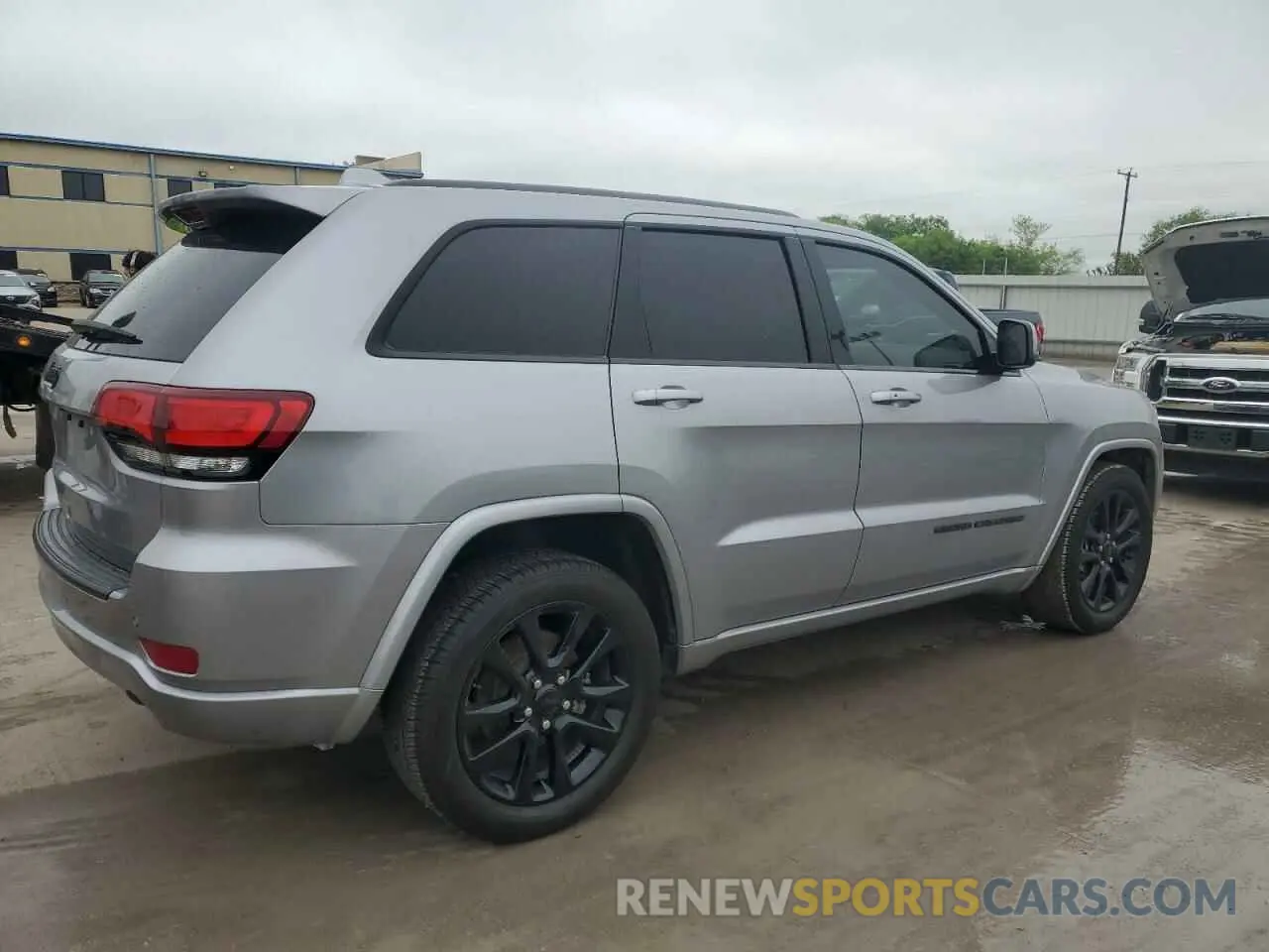 3 fotografías del automóvil dañado 1C4RJEAG8KC698551 JEEP GRAND CHER 2019
