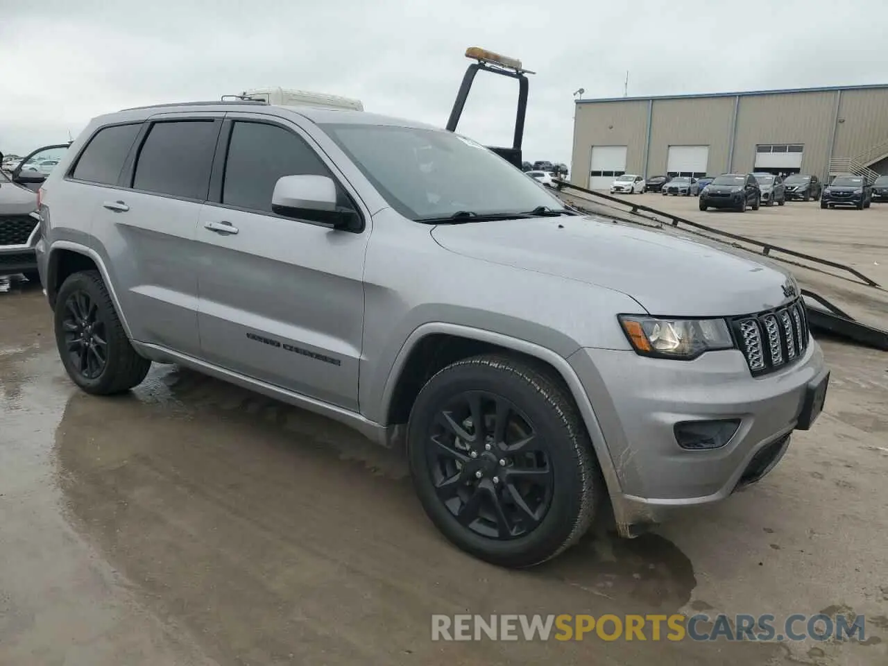 4 fotografías del automóvil dañado 1C4RJEAG8KC698551 JEEP GRAND CHER 2019