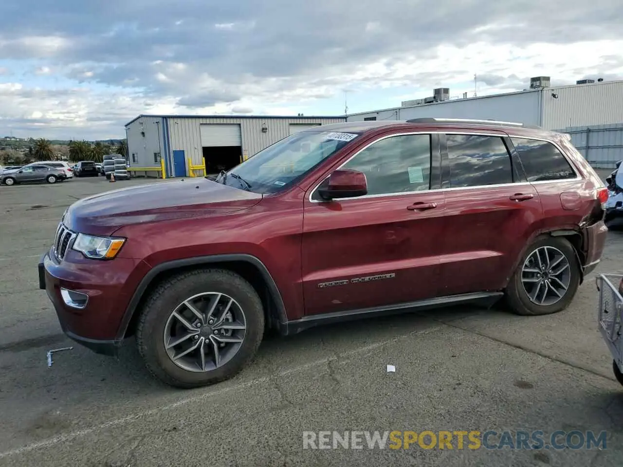 1 fotografías del automóvil dañado 1C4RJEAG9KC790591 JEEP GRAND CHER 2019