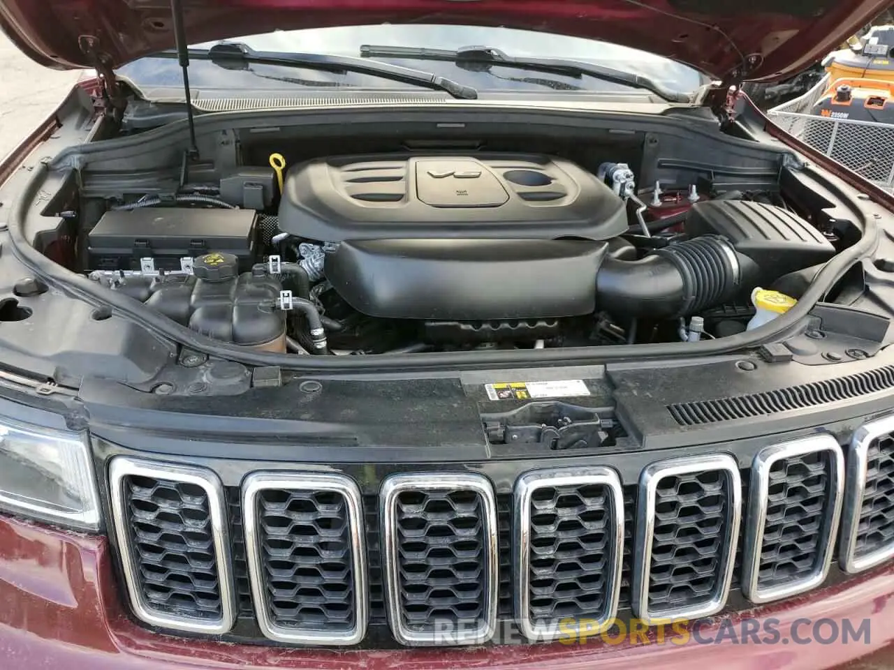 12 fotografías del automóvil dañado 1C4RJEAG9KC790591 JEEP GRAND CHER 2019