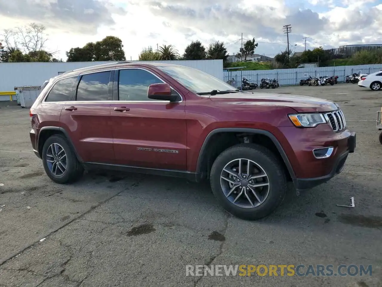 4 fotografías del automóvil dañado 1C4RJEAG9KC790591 JEEP GRAND CHER 2019