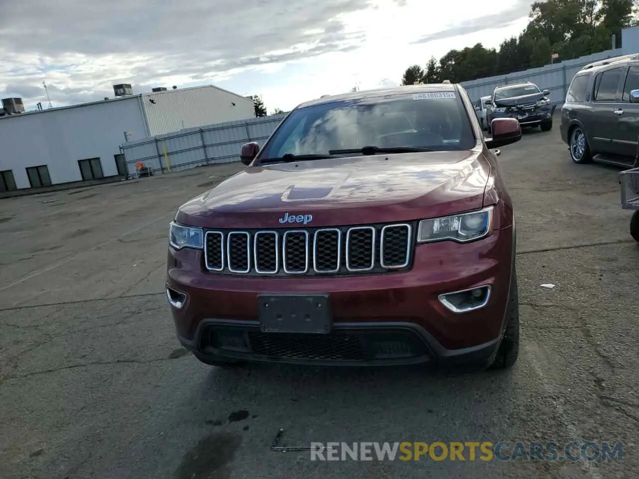 5 fotografías del automóvil dañado 1C4RJEAG9KC790591 JEEP GRAND CHER 2019