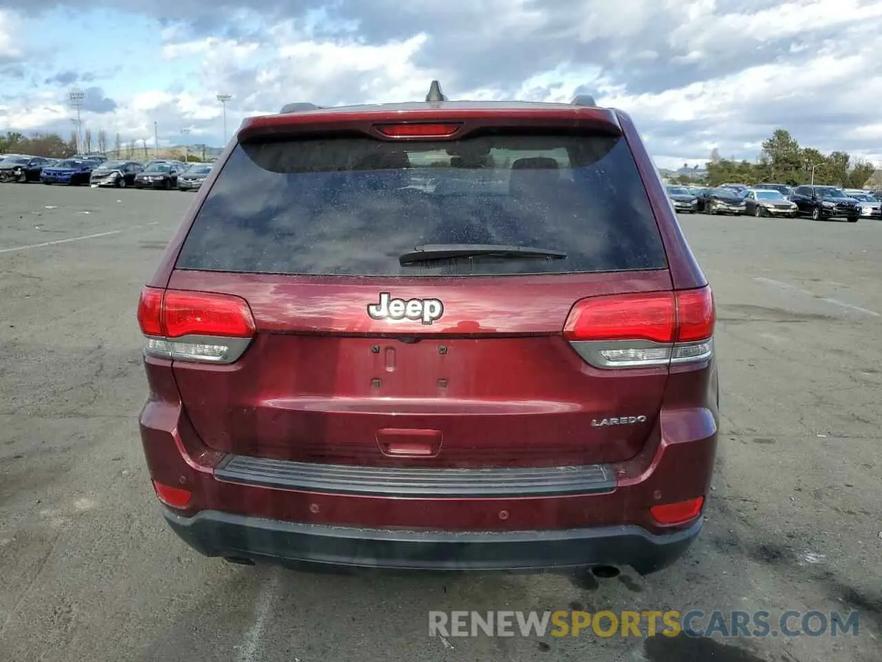 6 fotografías del automóvil dañado 1C4RJEAG9KC790591 JEEP GRAND CHER 2019