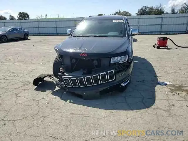 11 fotografías del automóvil dañado 1C4RJEBG0KC675442 JEEP GRAND CHER 2019