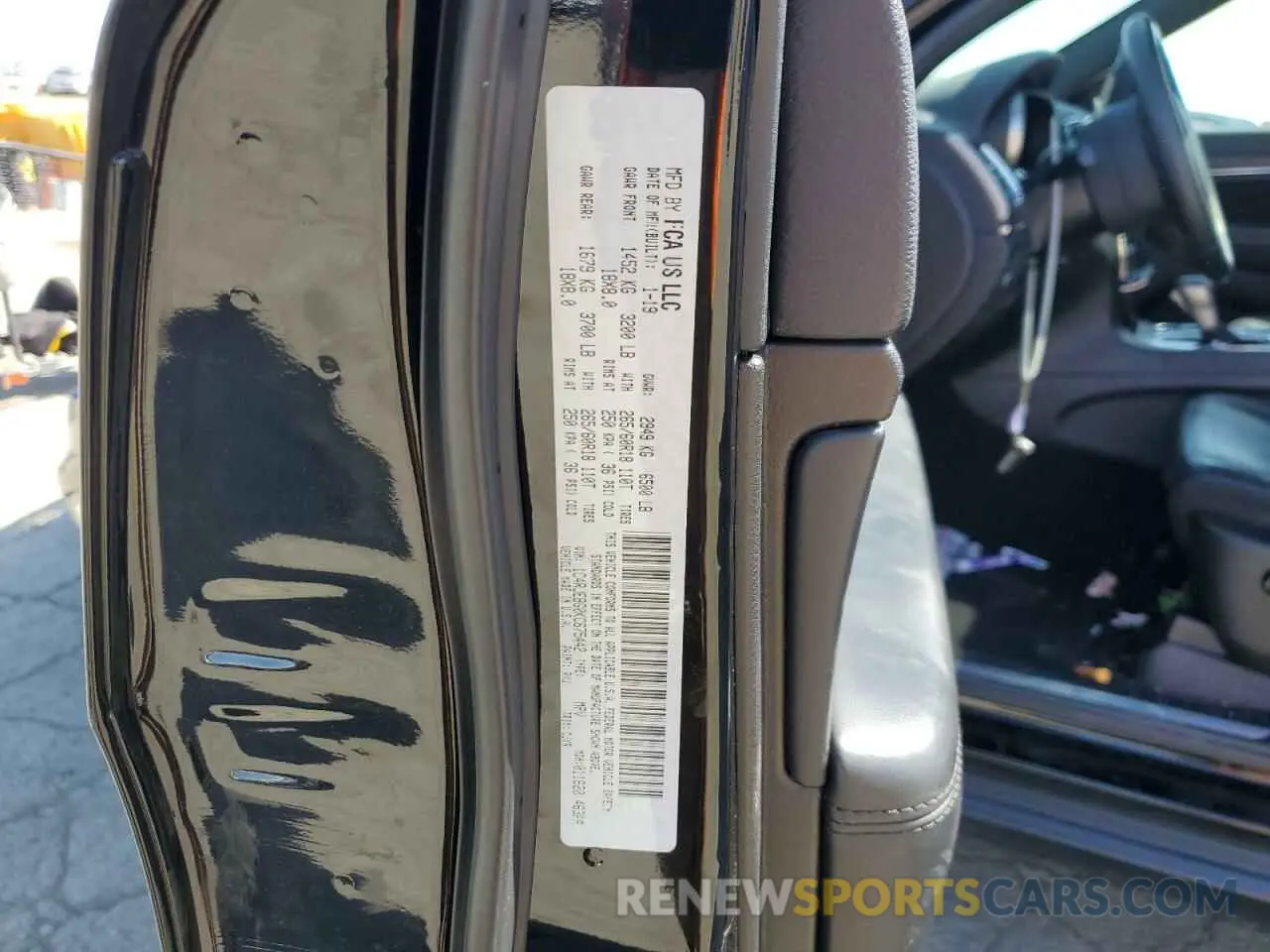 13 fotografías del automóvil dañado 1C4RJEBG0KC675442 JEEP GRAND CHER 2019