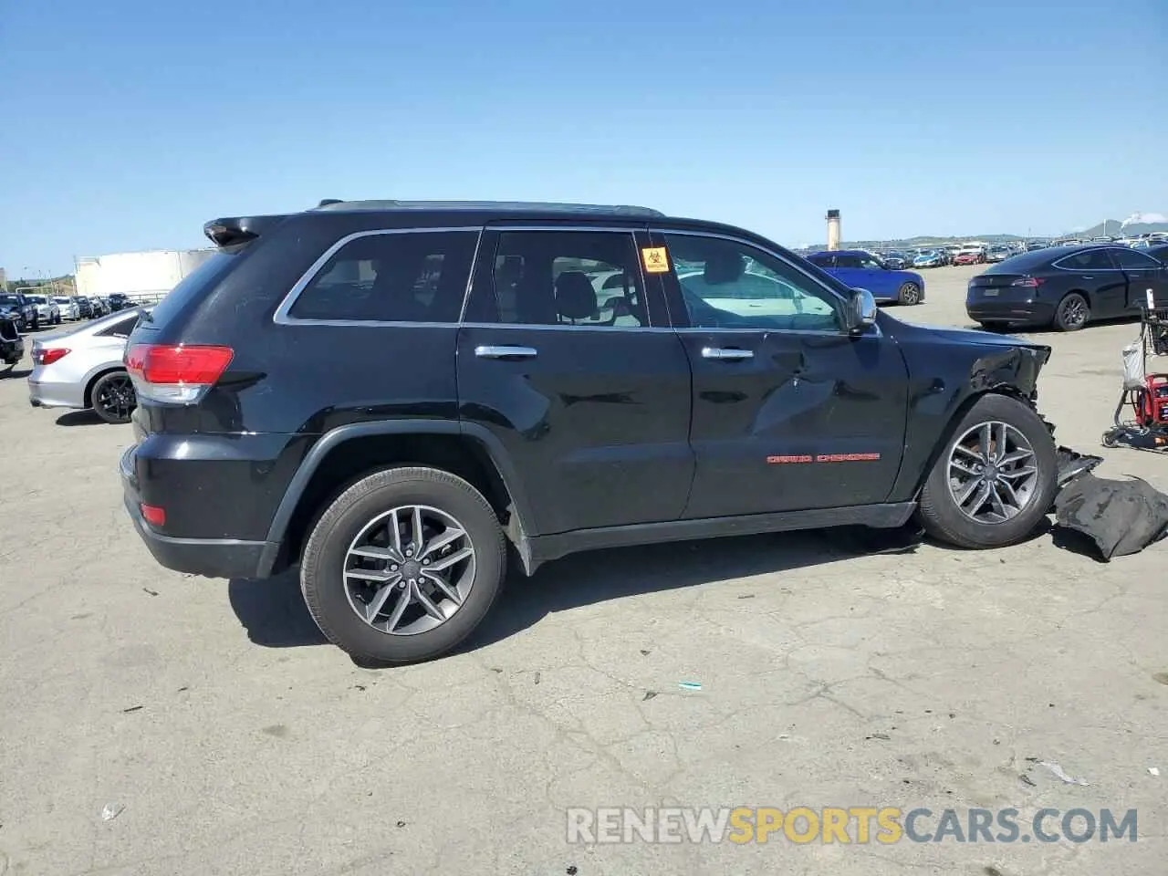 3 fotografías del automóvil dañado 1C4RJEBG0KC675442 JEEP GRAND CHER 2019