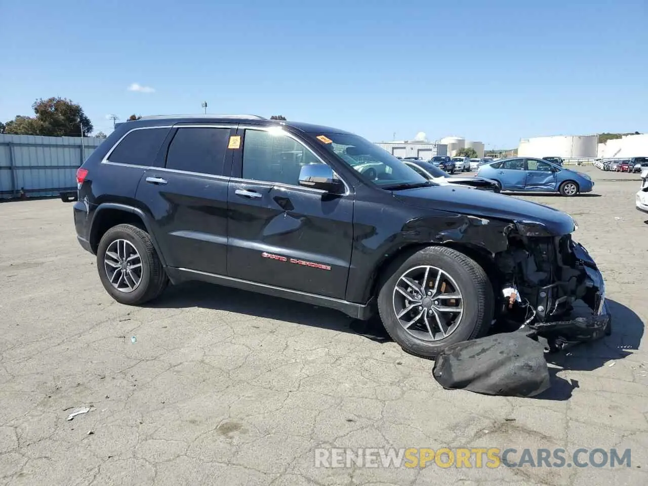 4 fotografías del automóvil dañado 1C4RJEBG0KC675442 JEEP GRAND CHER 2019