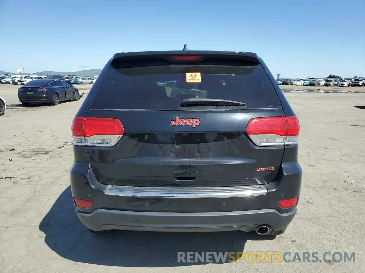 6 fotografías del automóvil dañado 1C4RJEBG0KC675442 JEEP GRAND CHER 2019