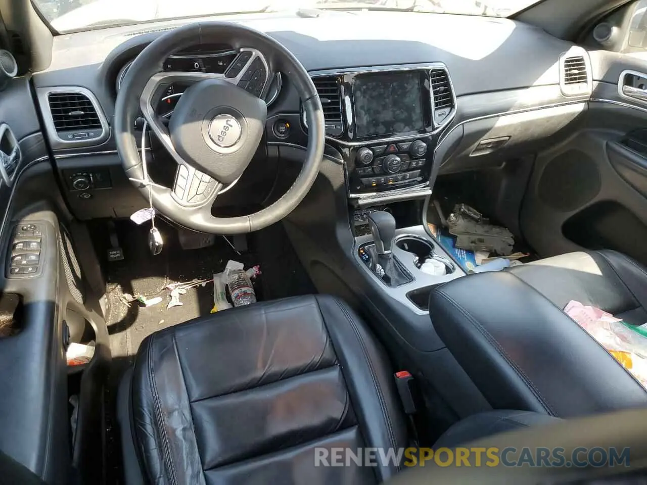 8 fotografías del automóvil dañado 1C4RJEBG0KC675442 JEEP GRAND CHER 2019
