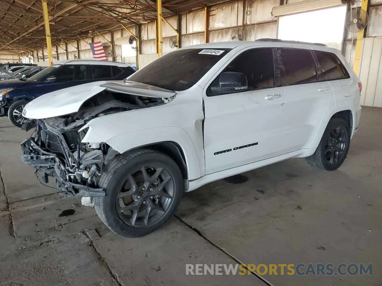 1 fotografías del automóvil dañado 1C4RJEBG1KC580324 JEEP GRAND CHER 2019