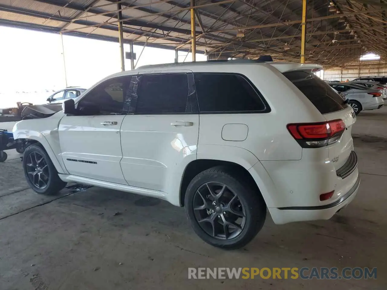 2 fotografías del automóvil dañado 1C4RJEBG1KC580324 JEEP GRAND CHER 2019
