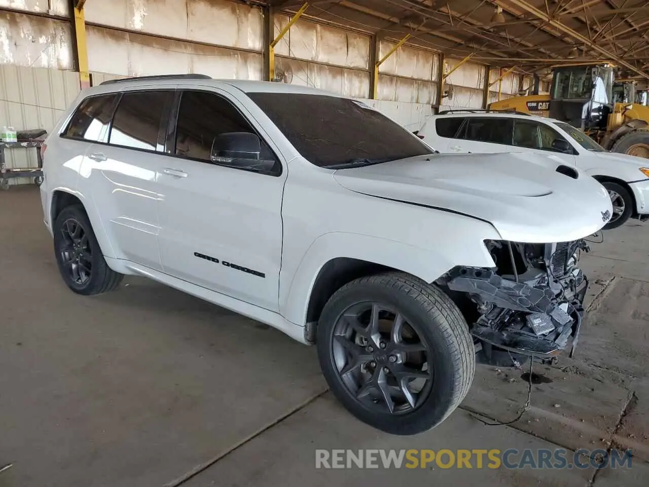 4 fotografías del automóvil dañado 1C4RJEBG1KC580324 JEEP GRAND CHER 2019