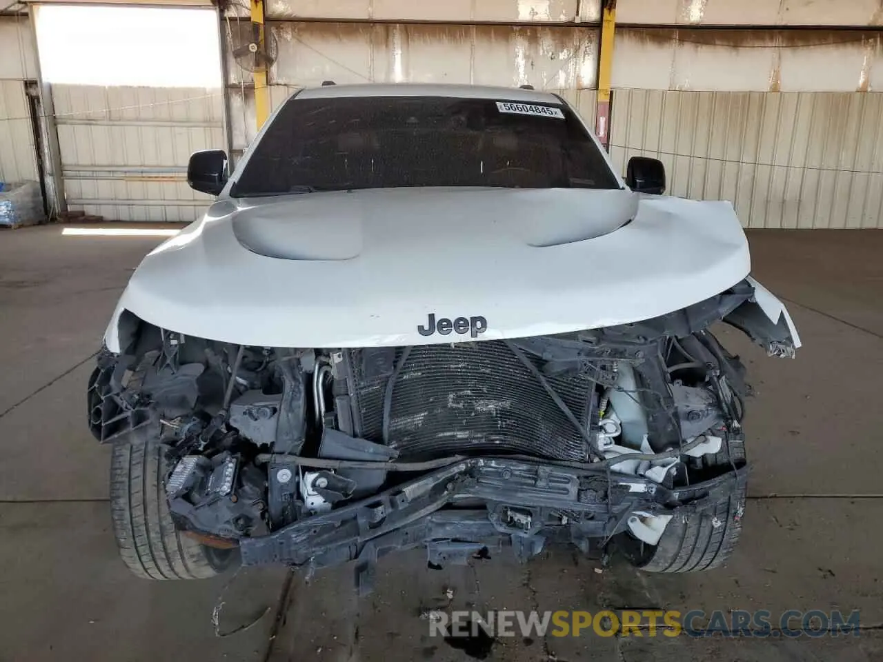 5 fotografías del automóvil dañado 1C4RJEBG1KC580324 JEEP GRAND CHER 2019