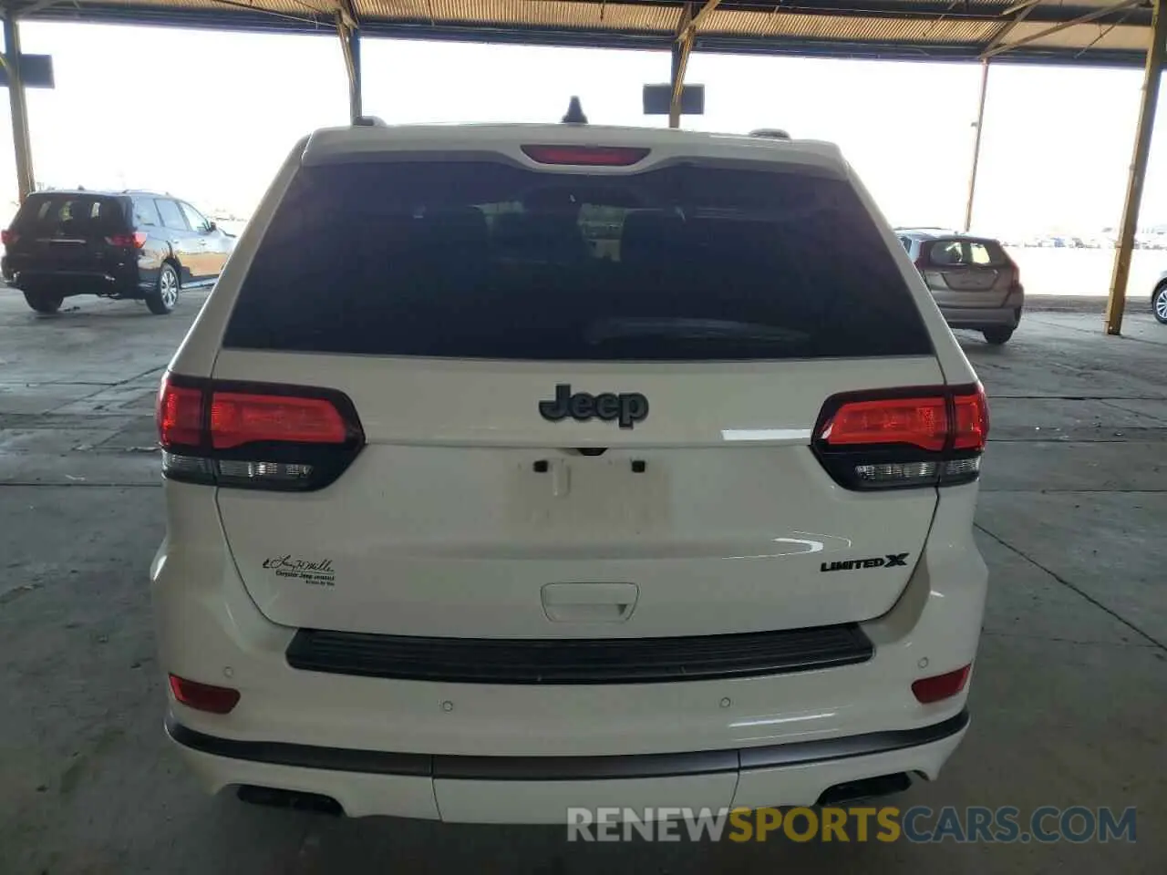 6 fotografías del automóvil dañado 1C4RJEBG1KC580324 JEEP GRAND CHER 2019